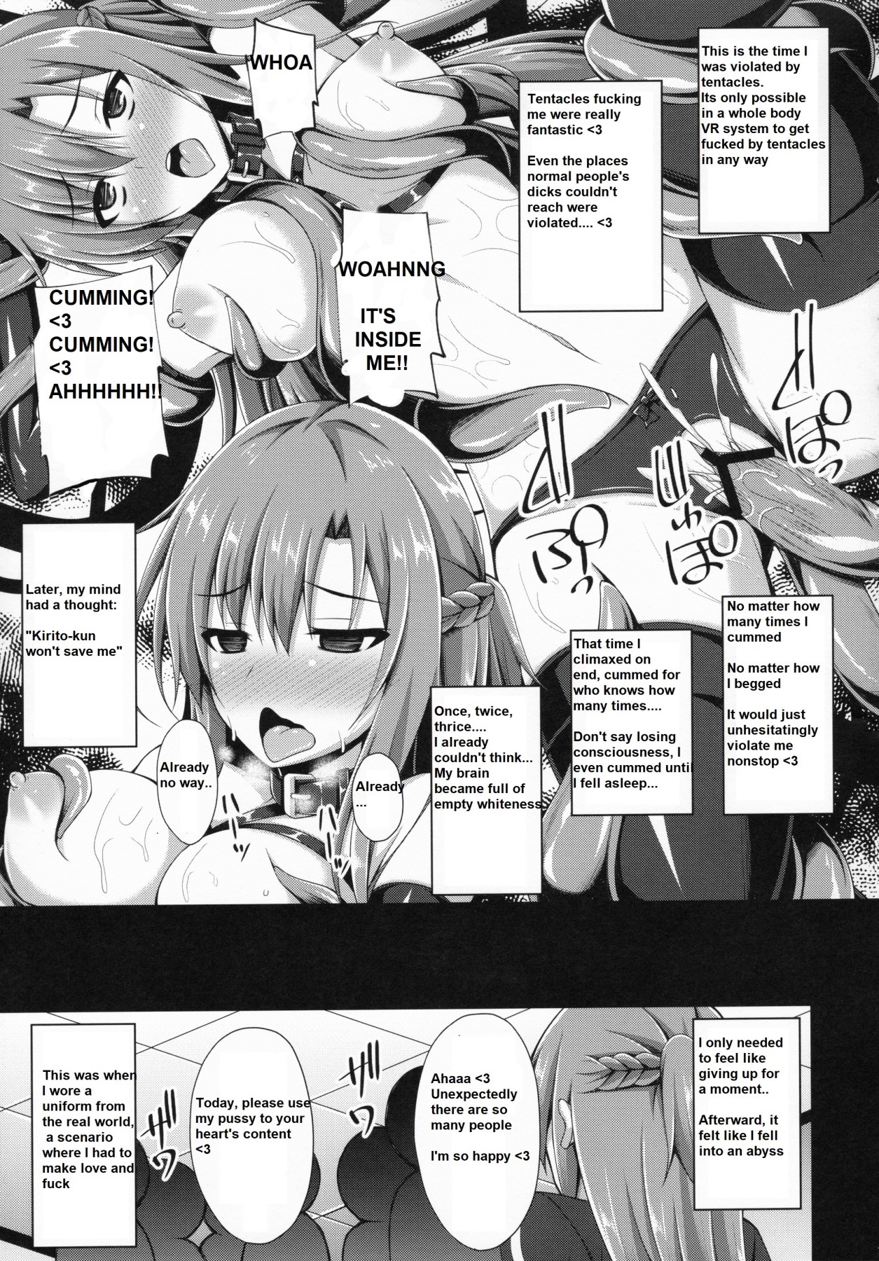 Hentai Manga Comic-My Girlfriend Who Was My True Love No Longer Exists....-Read-10